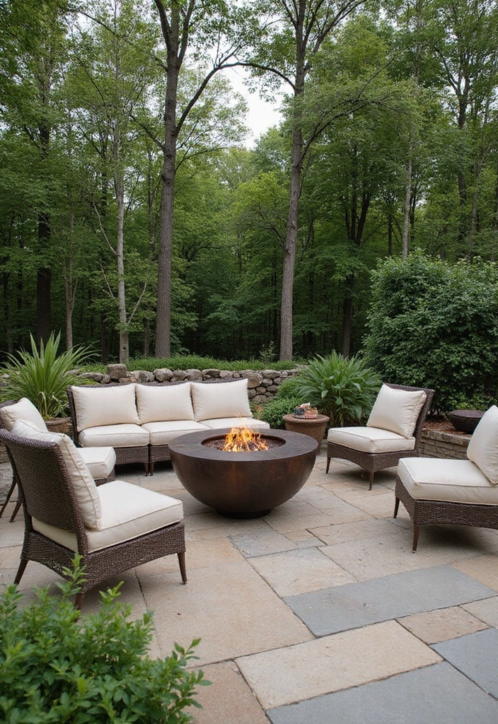 25 Corrugated Metal Decor Ideas With Industrial Aesthetic - 16. Corrugated Metal Fire Pits