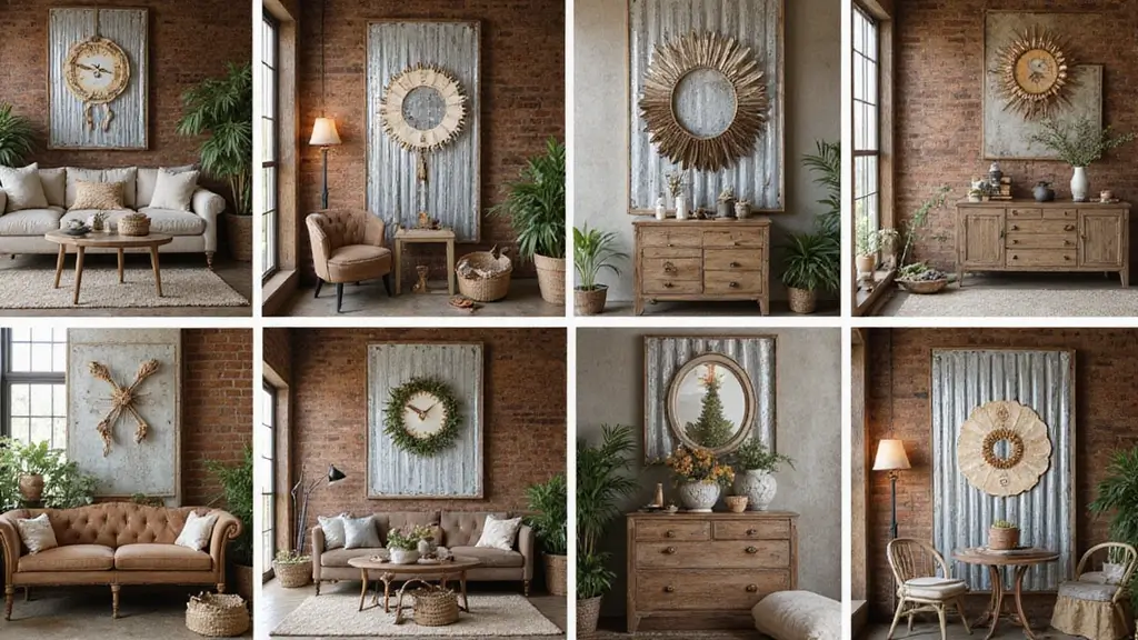 25 Corrugated Metal Decor Ideas With Industrial Aesthetic