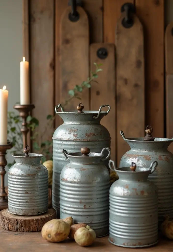 25 Corrugated Metal Decor Ideas With Industrial Aesthetic - 6. Corrugated Metal Accents