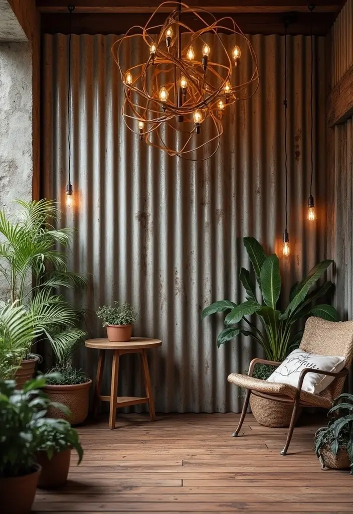 25 Corrugated Metal Decor Ideas With Industrial Aesthetic - Conclusion