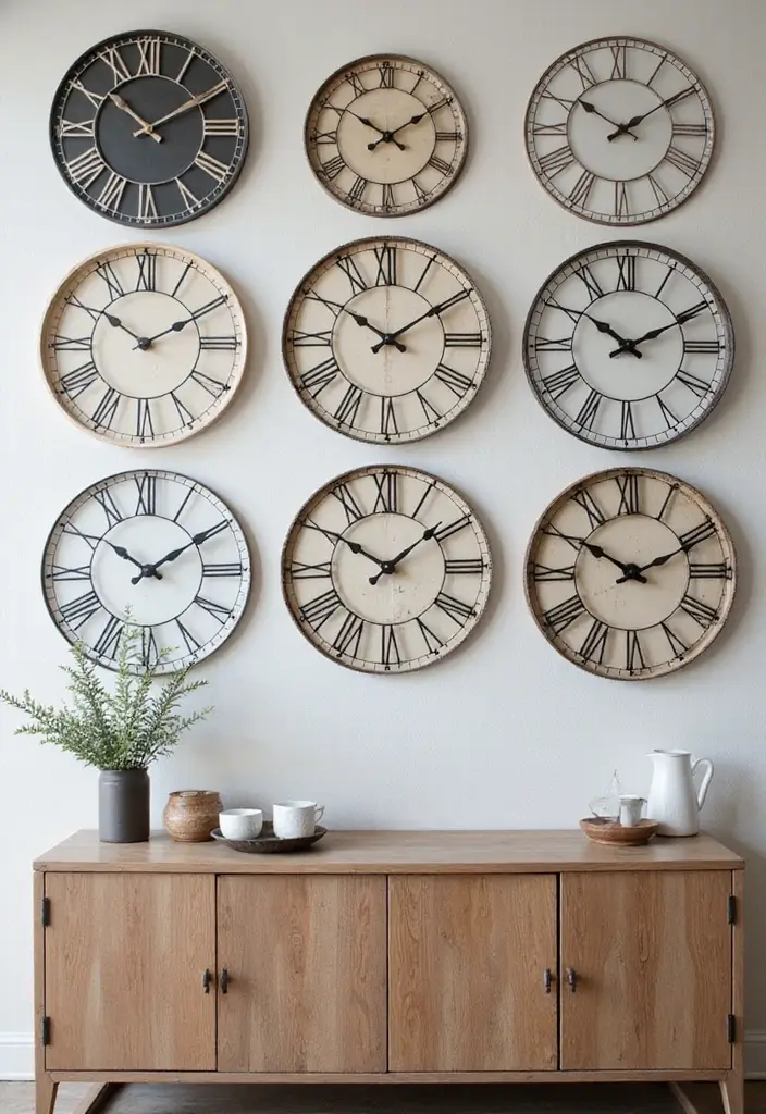 25 Home Decor Ideas With Metal Wall Clocks For Modern Charm 54 25 Home Decor Ideas With Metal Wall Clocks For Modern Charm - Conclusion