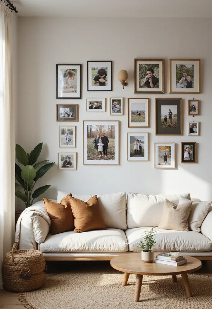 25 Home Decor Inspirations With Metal Sculptures For Art Lovers 42 25 Home Decor Inspirations With Metal Sculptures For Art Lovers - 20. Metal Photo Frames