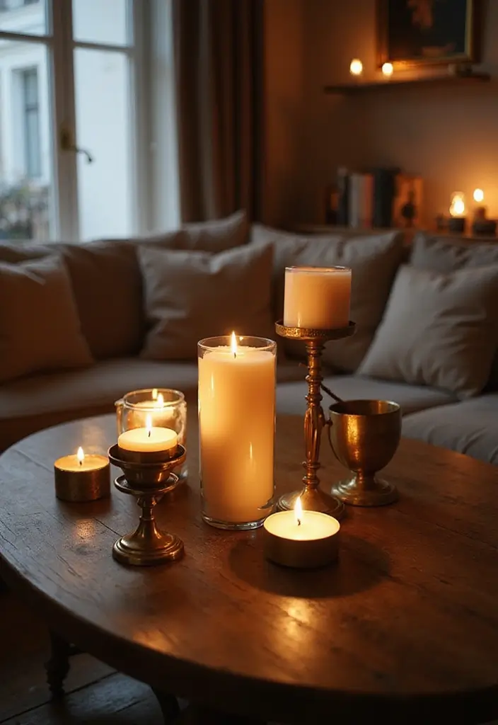 25 Home Decor Inspirations With Metal Sculptures For Art Lovers 55 25 Home Decor Inspirations With Metal Sculptures For Art Lovers - 23. Metal Candle Holders