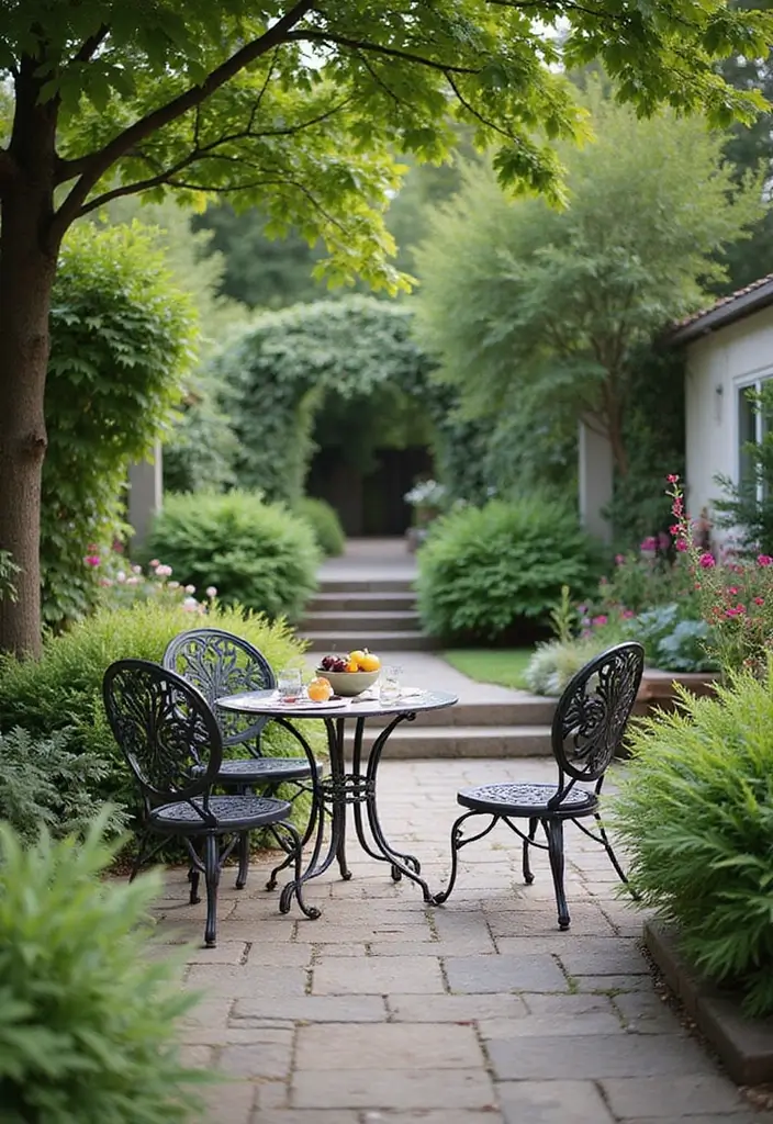 25 Home Decor Inspirations With Metal Sculptures For Art Lovers 57 25 Home Decor Inspirations With Metal Sculptures For Art Lovers - 25. Metal Garden Furniture