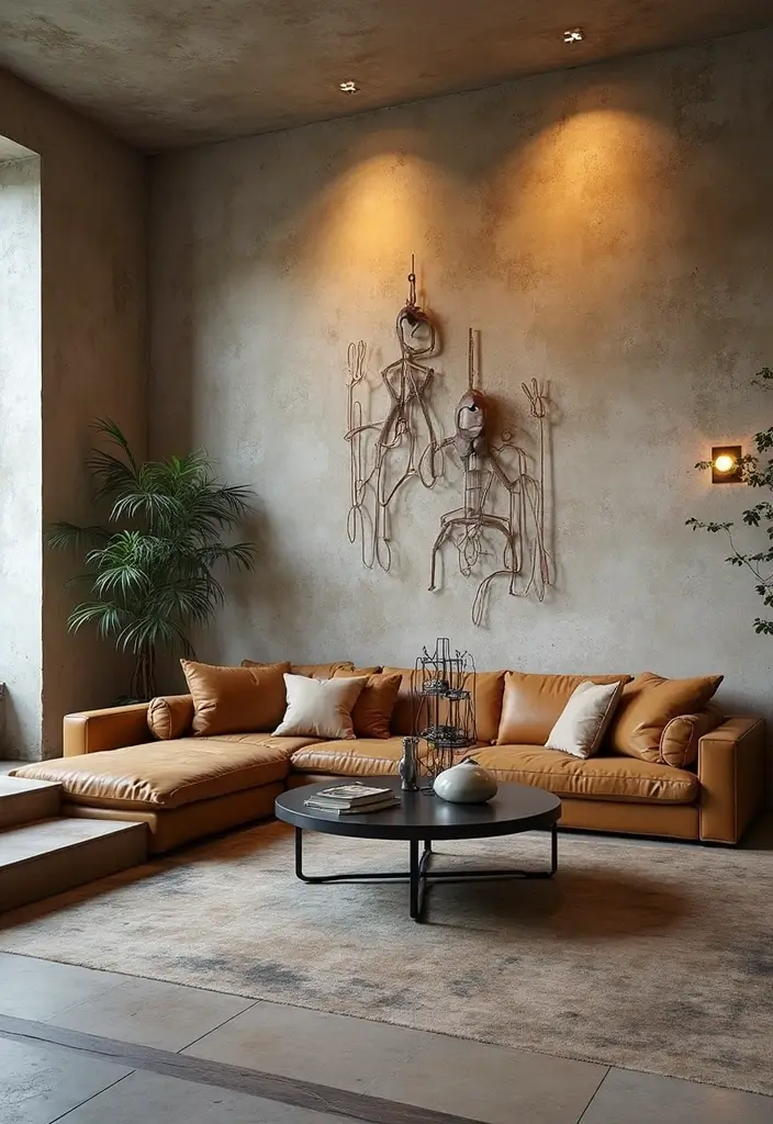 25 Home Decor Inspirations With Metal Sculptures For Art Lovers 64 25 Home Decor Inspirations With Metal Sculptures For Art Lovers - Conclusion
