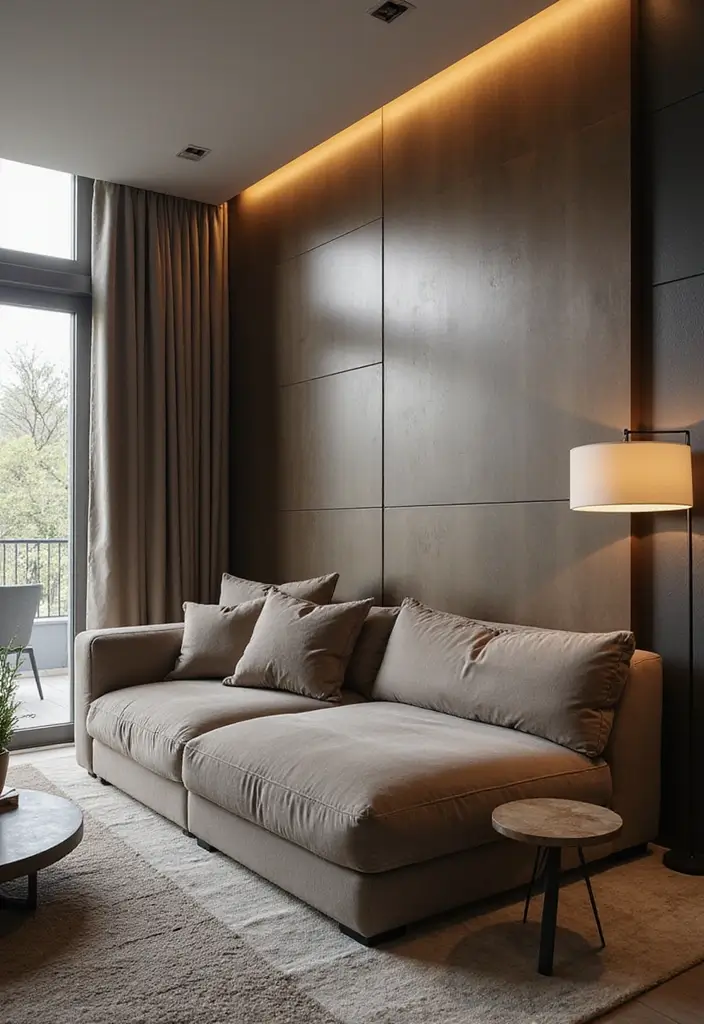 25 Home Decor Metal Texture Ideas For Modern Homes 46 25 Home Decor Metal Texture Ideas For Modern Homes - 12. Metal Paneling for Walls