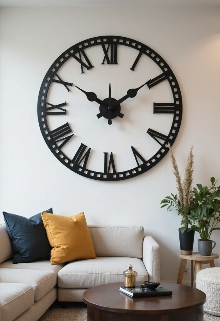 25 Home Decor Metal Texture Ideas For Modern Homes 48 25 Home Decor Metal Texture Ideas For Modern Homes - 14. Metal Wall Clocks