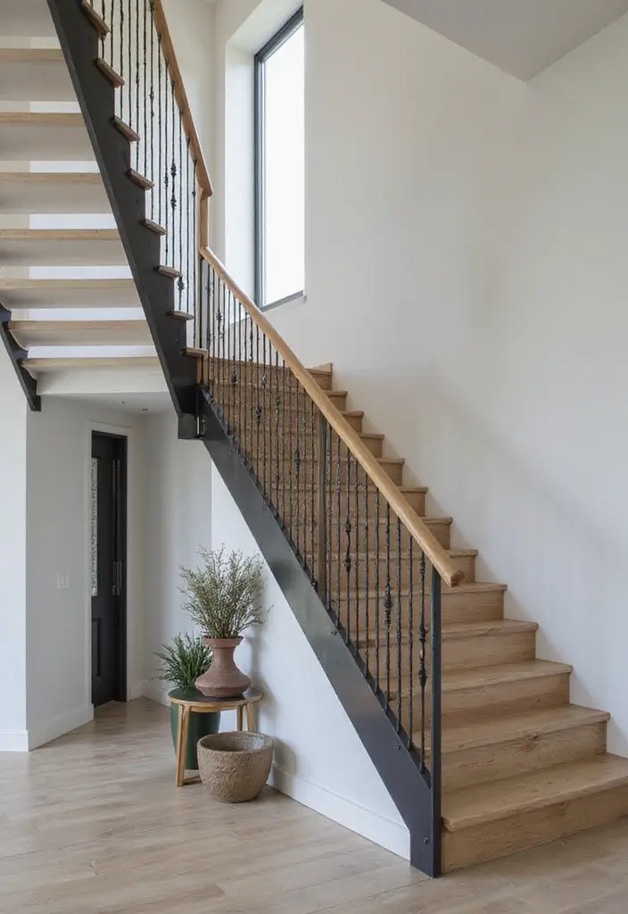 25 Home Decor Metal Texture Ideas For Modern Homes 51 25 Home Decor Metal Texture Ideas For Modern Homes - 17. Metal Railing Designs