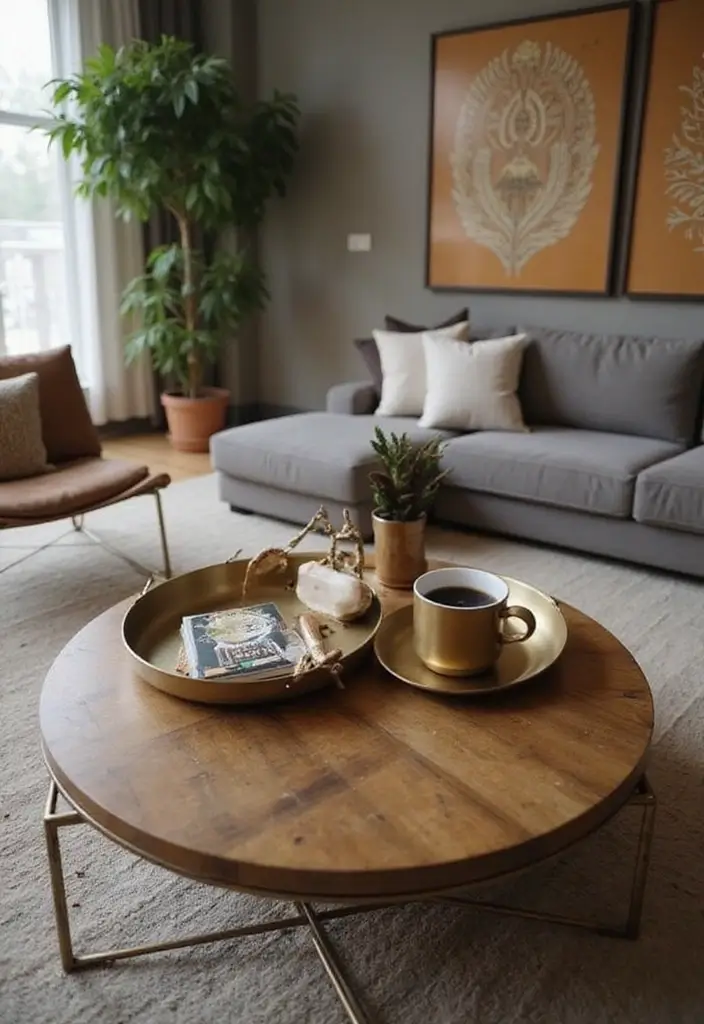 25 Home Decor Metal Texture Ideas For Modern Homes 53 25 Home Decor Metal Texture Ideas For Modern Homes - 19. Metal Coasters