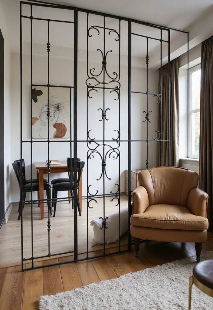 25 Home Decor Metal Texture Ideas For Modern Homes 54 25 Home Decor Metal Texture Ideas For Modern Homes - 20. Metal Screens and Dividers