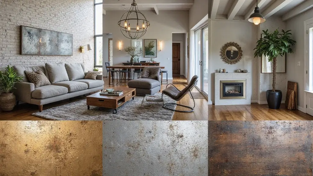 25 Home Decor Metal Texture Ideas For Modern Homes