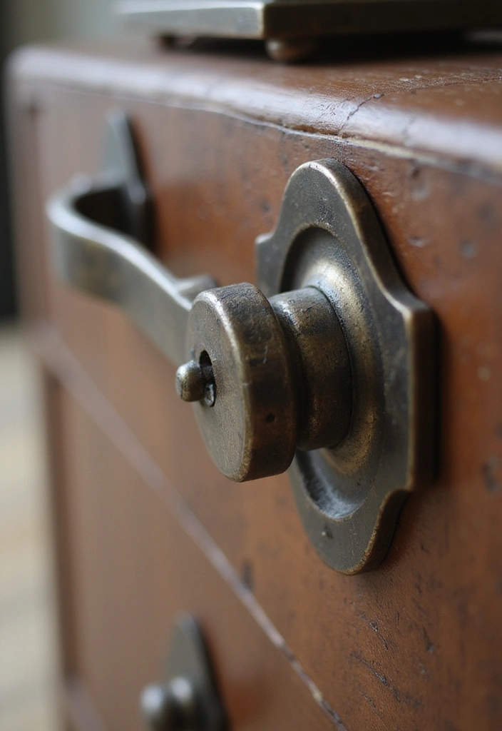 25 Home Decor Metal Texture Ideas For Modern Homes 55 25 Home Decor Metal Texture Ideas For Modern Homes - 21. Metal Furniture Hardware