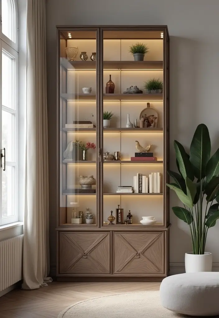 25 Home Decor Metal Texture Ideas For Modern Homes 56 25 Home Decor Metal Texture Ideas For Modern Homes - 22. Metal Display Cases
