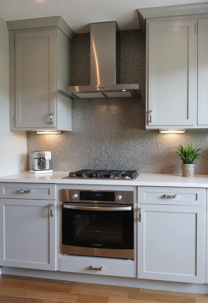 25 Home Decor Metal Texture Ideas For Modern Homes 59 25 Home Decor Metal Texture Ideas For Modern Homes - 25. Metal Backsplashes