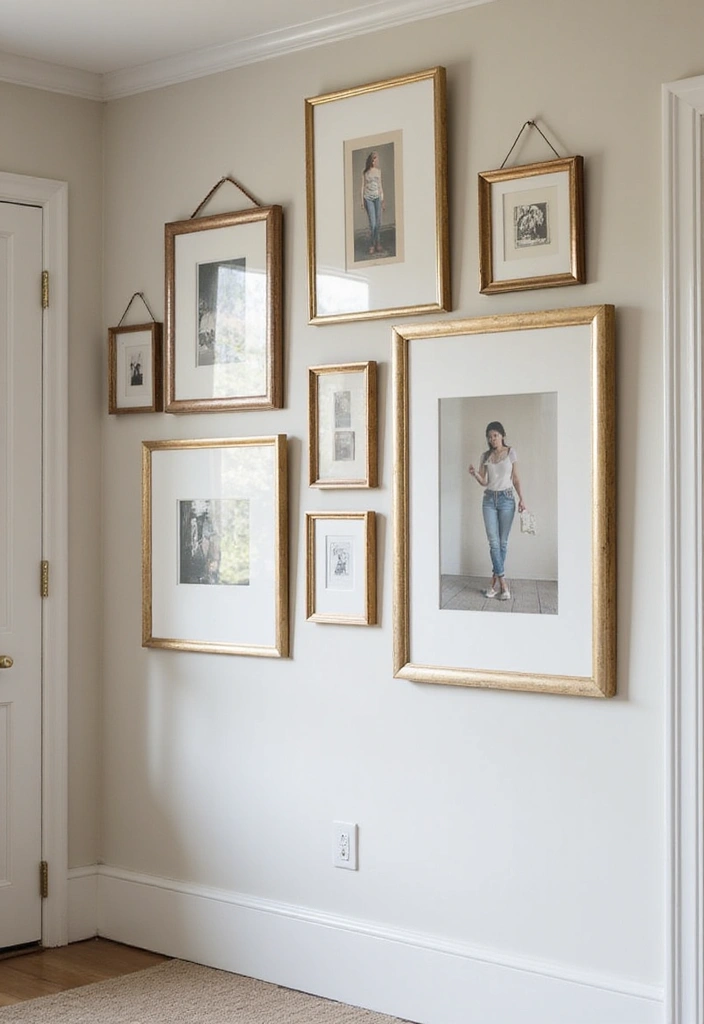 25 Home Decor Metal Texture Ideas For Modern Homes 16 25 Home Decor Metal Texture Ideas For Modern Homes - 4. Metal Frames for Art and Photos