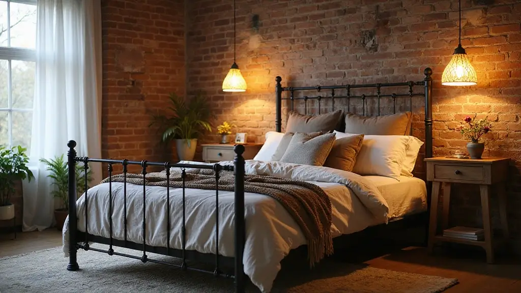 25 Metal Bed Frame Decor Ideas for Cozy Bedrooms