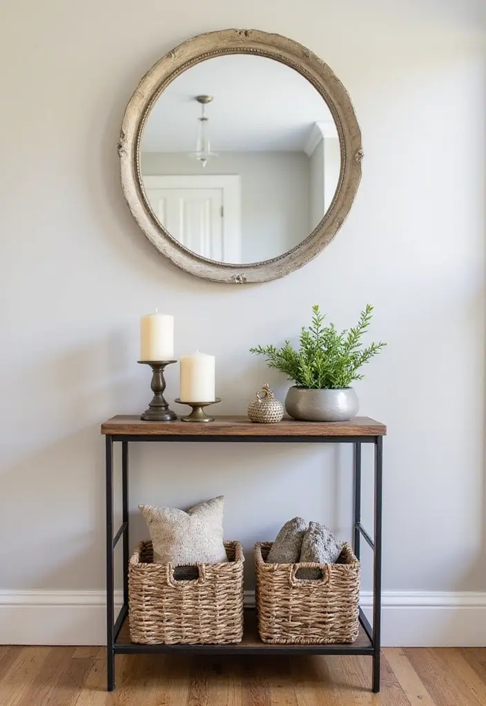 25 Metal Candle Holder Decor Ideas That Glow With Style - 12. Multi-Functional Candle Holders