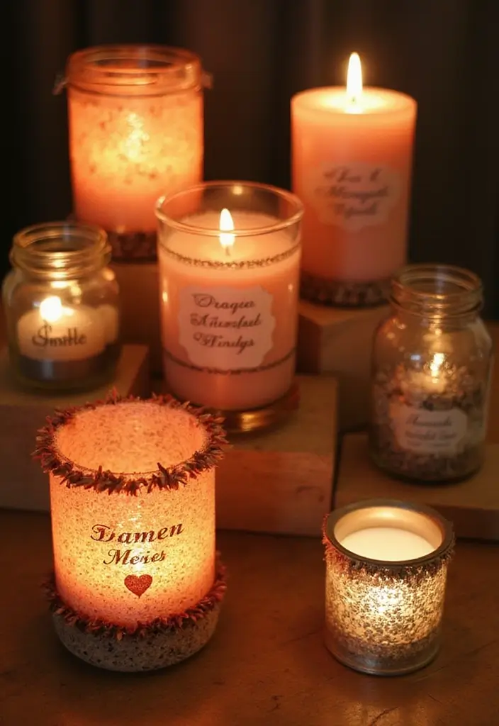 25 Metal Candle Holder Decor Ideas That Glow With Style - 14. Custom-Made Candle Holders