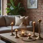 25 Metal Candle Holder Decor Ideas That Glow With Style