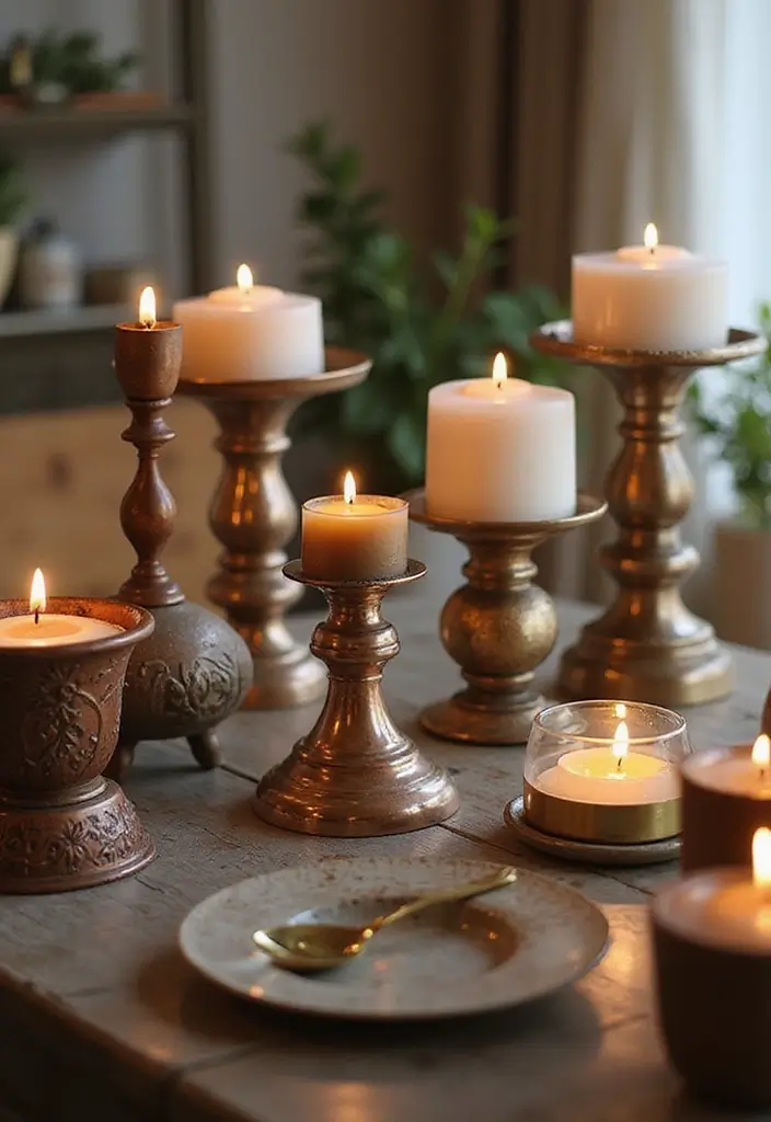 25 Metal Candle Holder Decor Ideas That Glow With Style - Conclusion