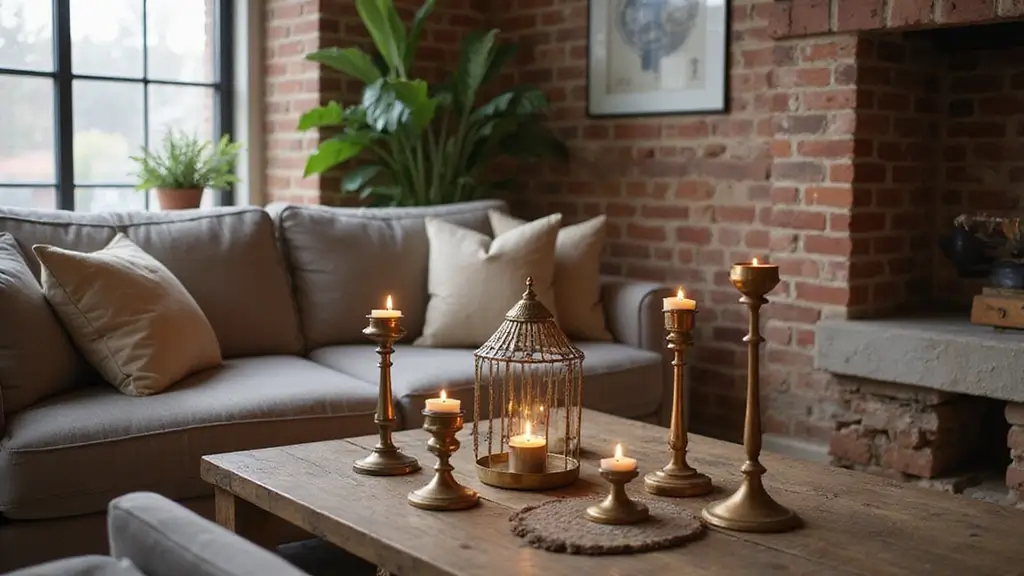 25 Metal Candle Holder Decor Ideas That Glow With Style
