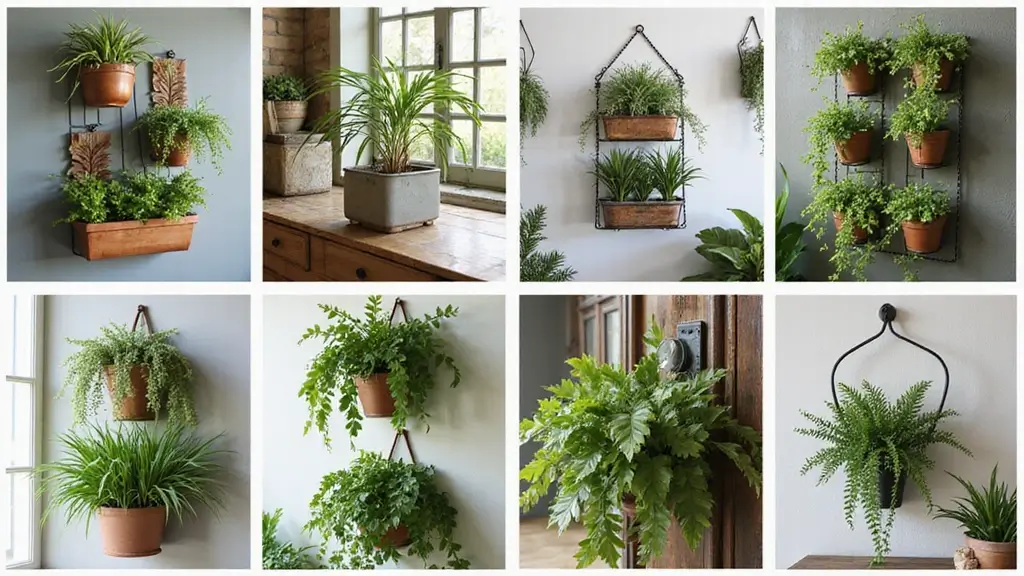 25 Metal Wall Planter Decor Ideas To Bring Nature Indoors