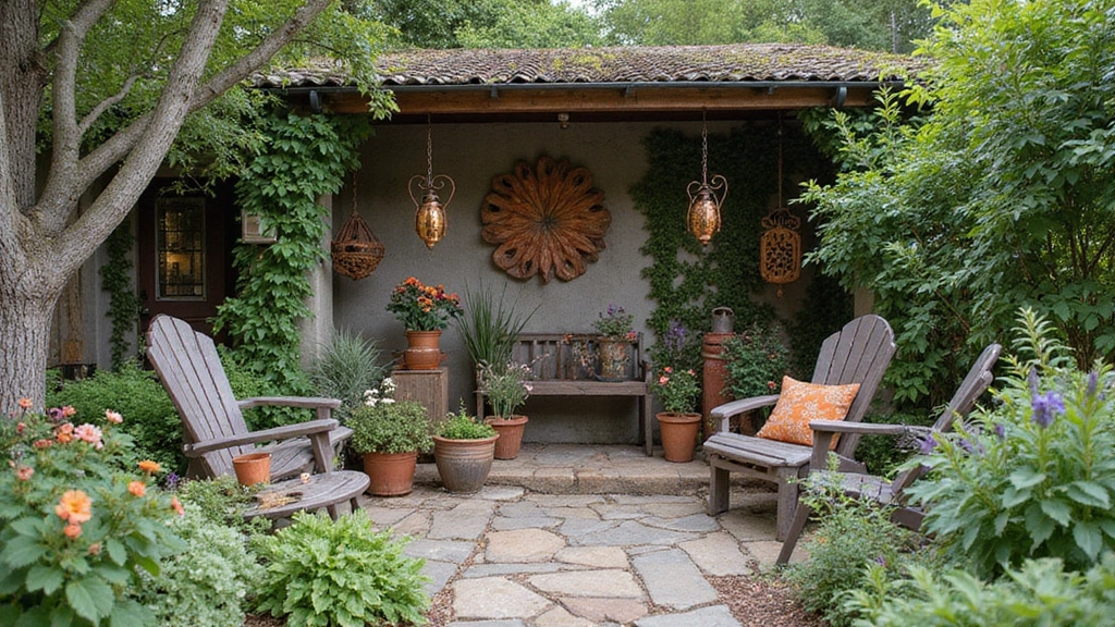 25 Rustic Metal Garden Decor Ideas With Character