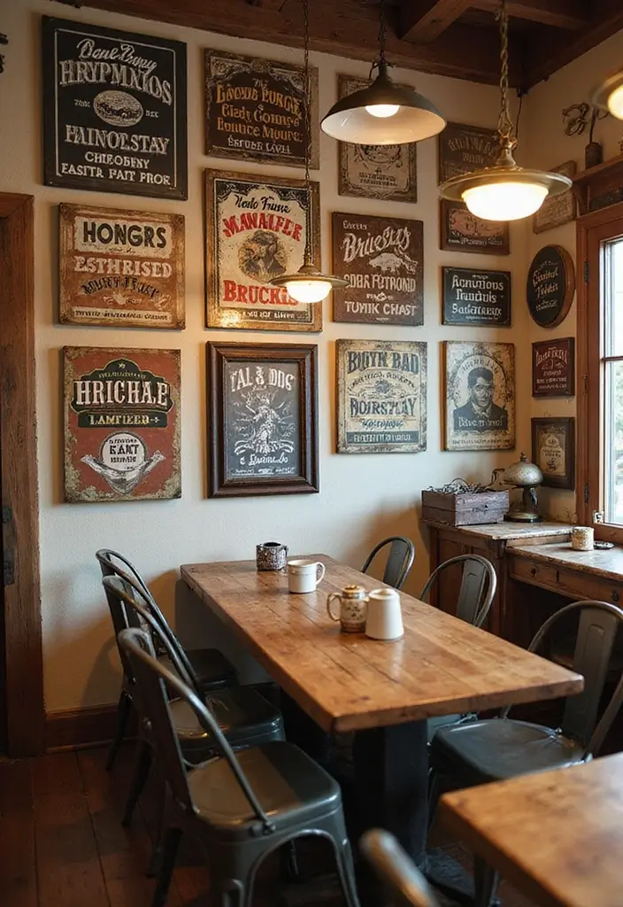 25 Vintage Metal Wall Decor Inspirations For Classic Homes 1 25 Vintage Metal Wall Decor Inspirations For Classic Homes 1. Rustic Metal Signs 20251013 164047