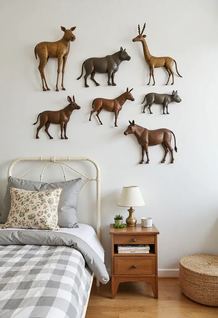 25 Vintage Metal Wall Decor Inspirations For Classic Homes 18 25 Vintage Metal Wall Decor Inspirations For Classic Homes 10. Metal Animal Wall Art 20251013 164123