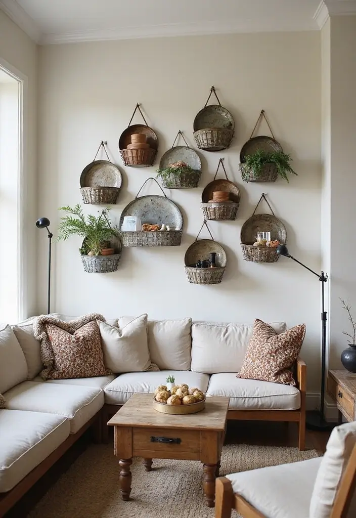 25 Vintage Metal Wall Decor Inspirations For Classic Homes 25 25 Vintage Metal Wall Decor Inspirations For Classic Homes 11. Vintage Metal Baskets 20251013 164127