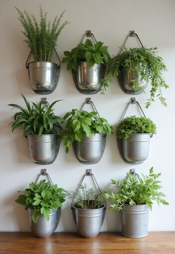 25 Vintage Metal Wall Decor Inspirations For Classic Homes 32 25 Vintage Metal Wall Decor Inspirations For Classic Homes 12. Vintage Metal Wall Planters 20251013 164131