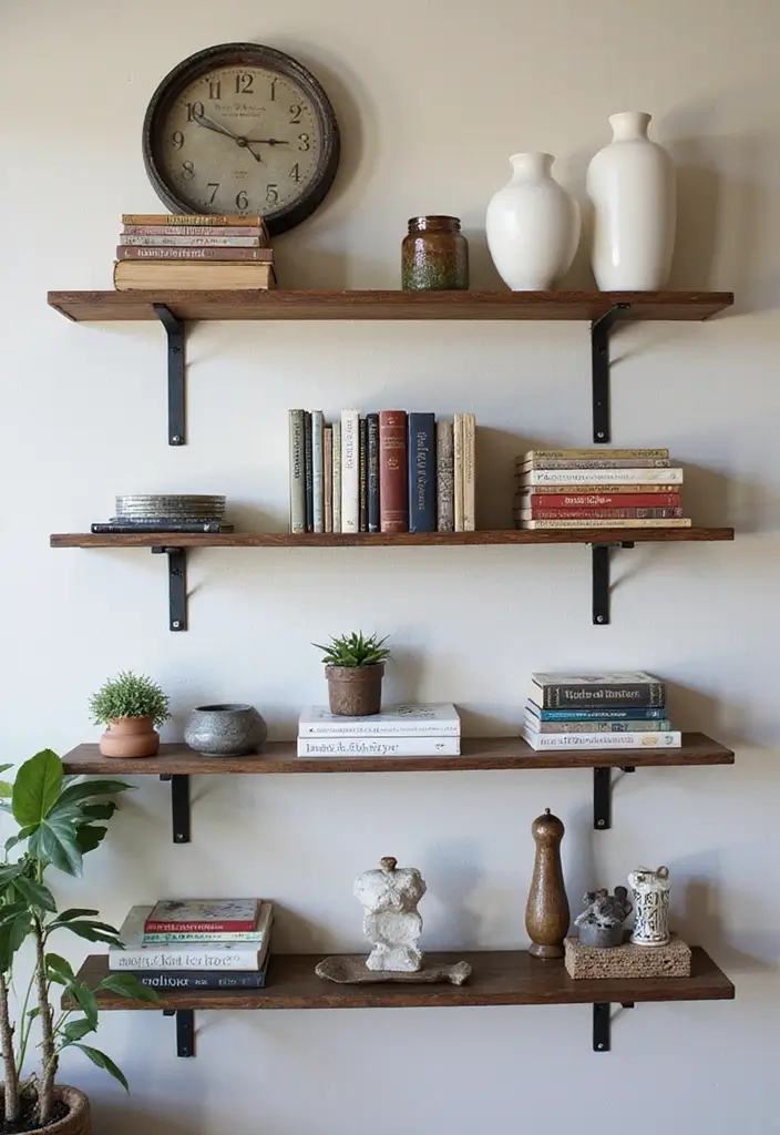 25 Vintage Metal Wall Decor Inspirations For Classic Homes 37 25 Vintage Metal Wall Decor Inspirations For Classic Homes 13. Vintage Metal Wall Shelves 20251013 164135