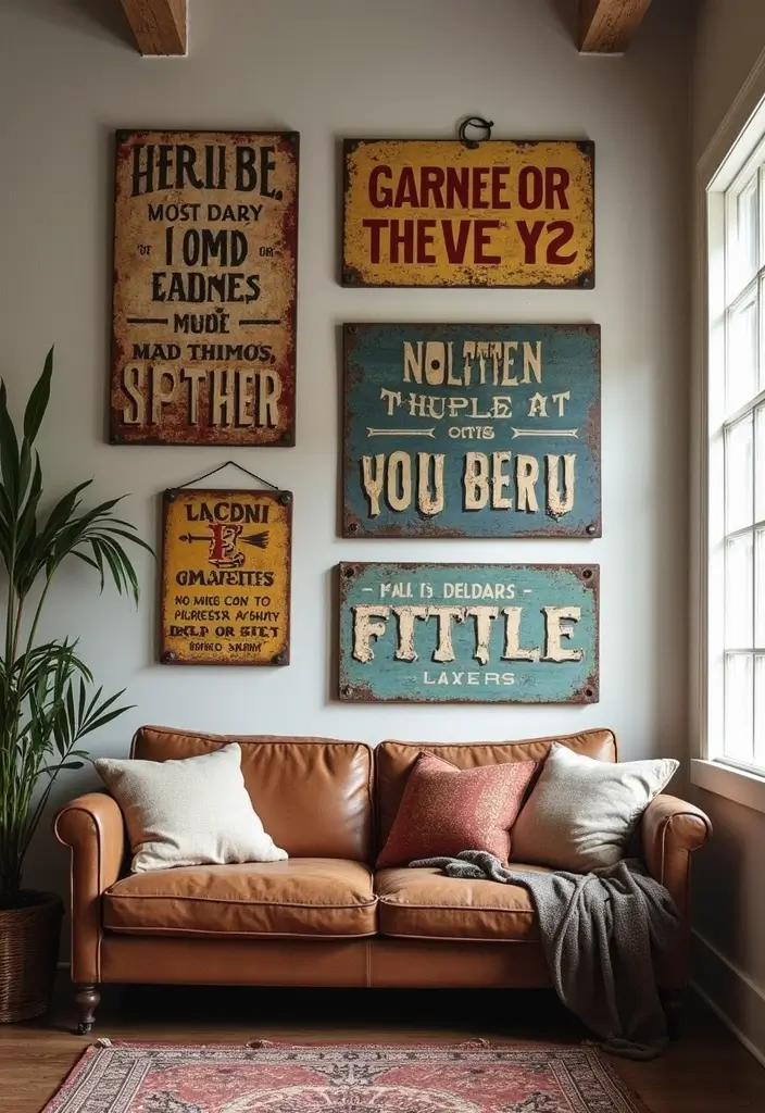 25 Vintage Metal Wall Decor Inspirations For Classic Homes 47 25 Vintage Metal Wall Decor Inspirations For Classic Homes 17. Vintage Metal Art Signs 20251013 164152