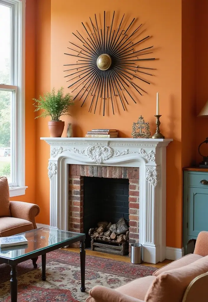 25 Vintage Metal Wall Decor Inspirations For Classic Homes 50 25 Vintage Metal Wall Decor Inspirations For Classic Homes 18. Vintage Metal Sunbursts 20251013 164156