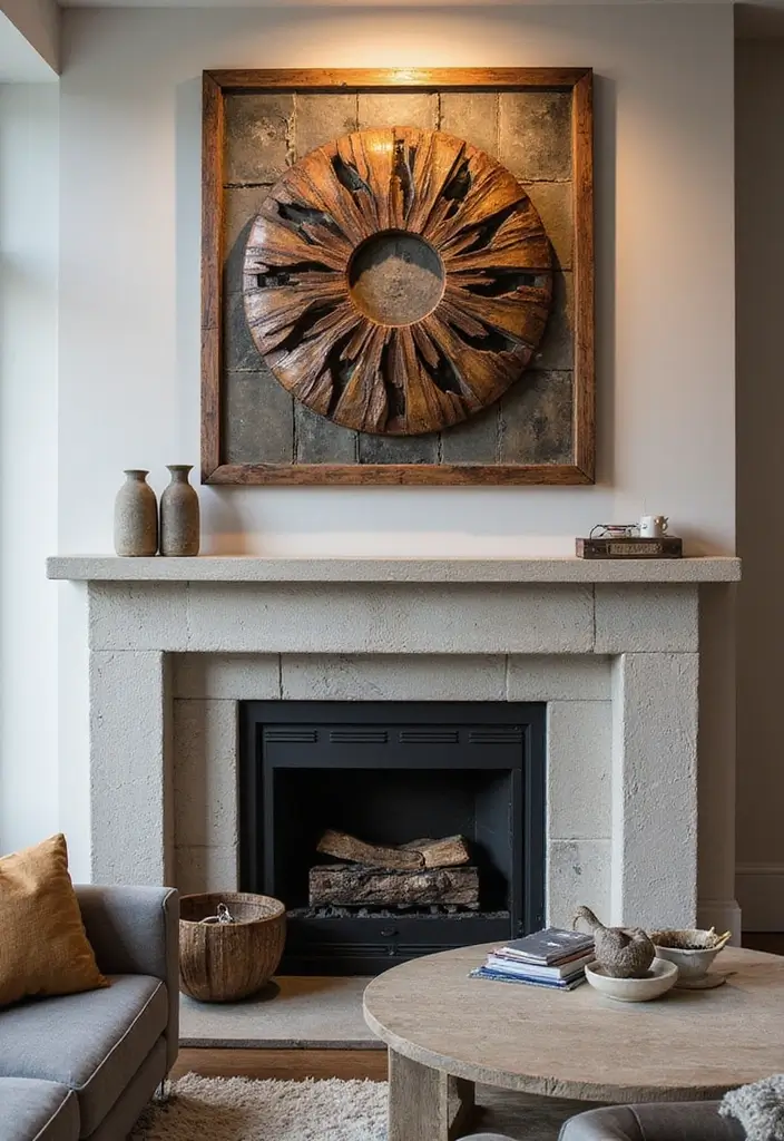 25 Vintage Metal Wall Decor Inspirations For Classic Homes 8 25 Vintage Metal Wall Decor Inspirations For Classic Homes 2. Industrial Wall Sculptures 20251013 164051