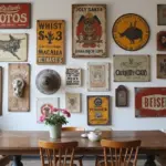 25 Vintage Metal Wall Decor Inspirations For Classic Homes