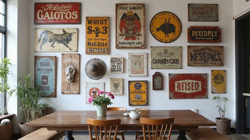 25 Vintage Metal Wall Decor Inspirations For Classic Homes