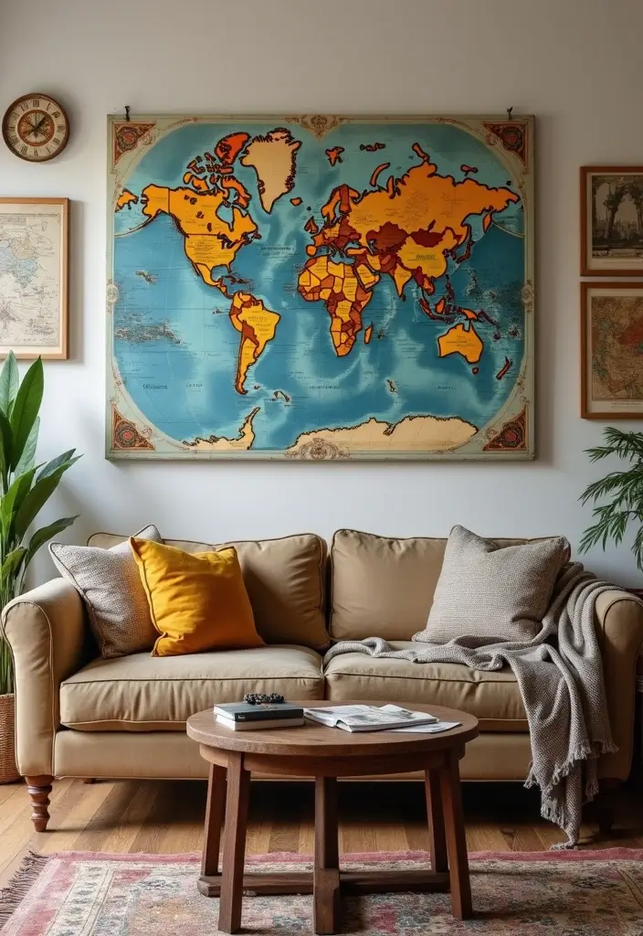 25 Vintage Metal Wall Decor Inspirations For Classic Homes 56 25 Vintage Metal Wall Decor Inspirations For Classic Homes 22. Vintage Metal Maps 20251013 164211