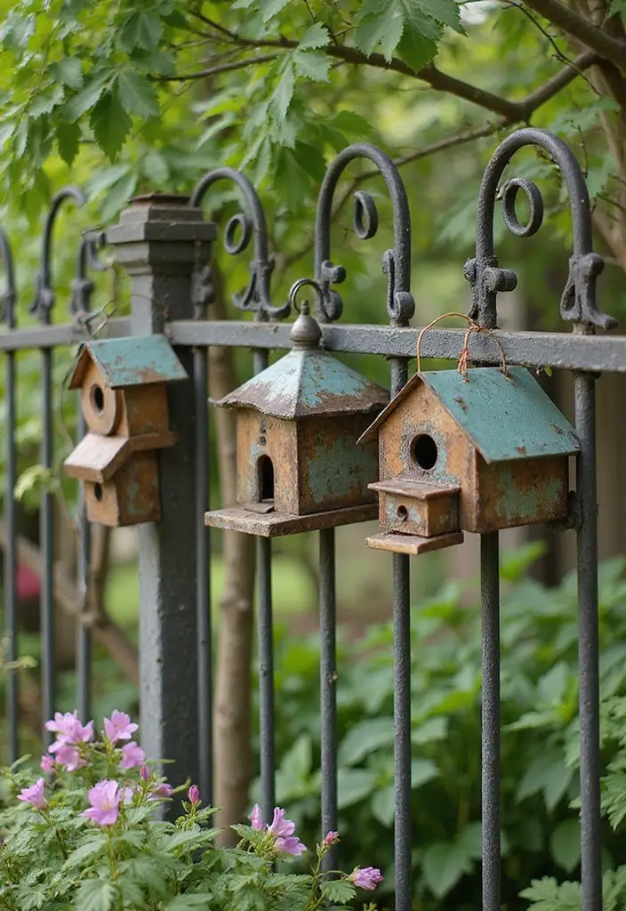 25 Vintage Metal Wall Decor Inspirations For Classic Homes 57 25 Vintage Metal Wall Decor Inspirations For Classic Homes 23. Vintage Metal Birdhouses 20251013 164215