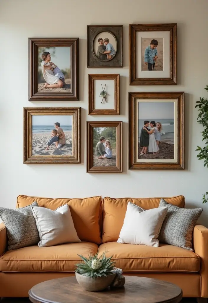 25 Vintage Metal Wall Decor Inspirations For Classic Homes 11 25 Vintage Metal Wall Decor Inspirations For Classic Homes 3. Vintage Metal Frames 20251013 164055