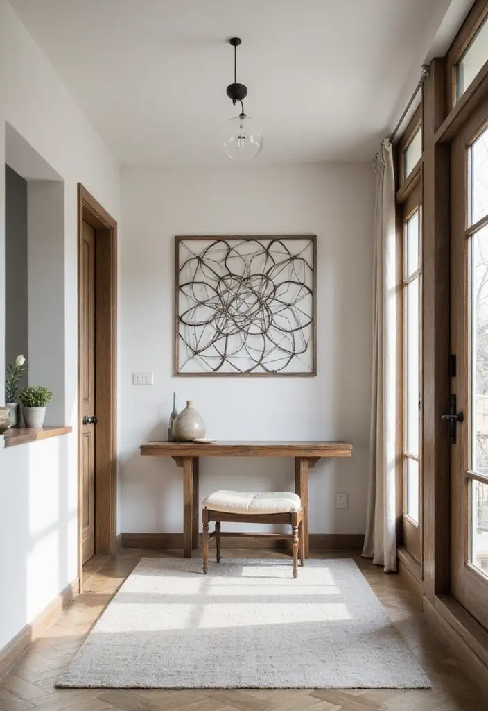 25 Vintage Metal Wall Decor Inspirations For Classic Homes 12 25 Vintage Metal Wall Decor Inspirations For Classic Homes 4. Geometric Metal Wall Art 20251013 164059