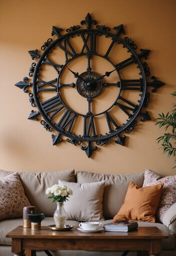 25 Vintage Metal Wall Decor Inspirations For Classic Homes 15 25 Vintage Metal Wall Decor Inspirations For Classic Homes 7. Vintage Metal Wall Clocks 20251013 164111