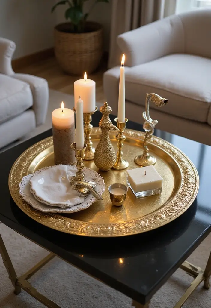 26 Fleur De Lis Metal Decor Ideas That Add French Elegance 49 26 Fleur De Lis Metal Decor Ideas That Add French Elegance - 17. Fleur De Lis Decorative Trays