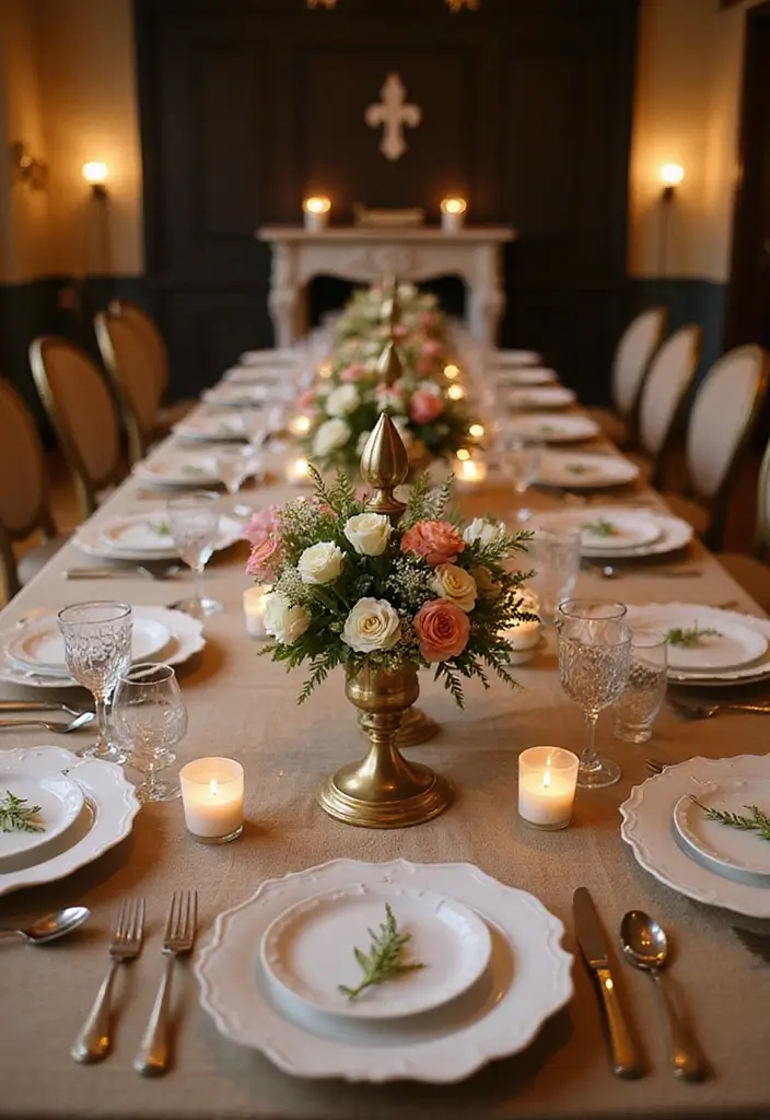 26 Fleur De Lis Metal Decor Ideas That Add French Elegance 50 26 Fleur De Lis Metal Decor Ideas That Add French Elegance - 18. Fleur De Lis Table Centerpieces