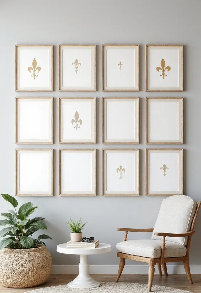 26 Fleur De Lis Metal Decor Ideas That Add French Elegance 51 26 Fleur De Lis Metal Decor Ideas That Add French Elegance - 19. Fleur De Lis Art Prints