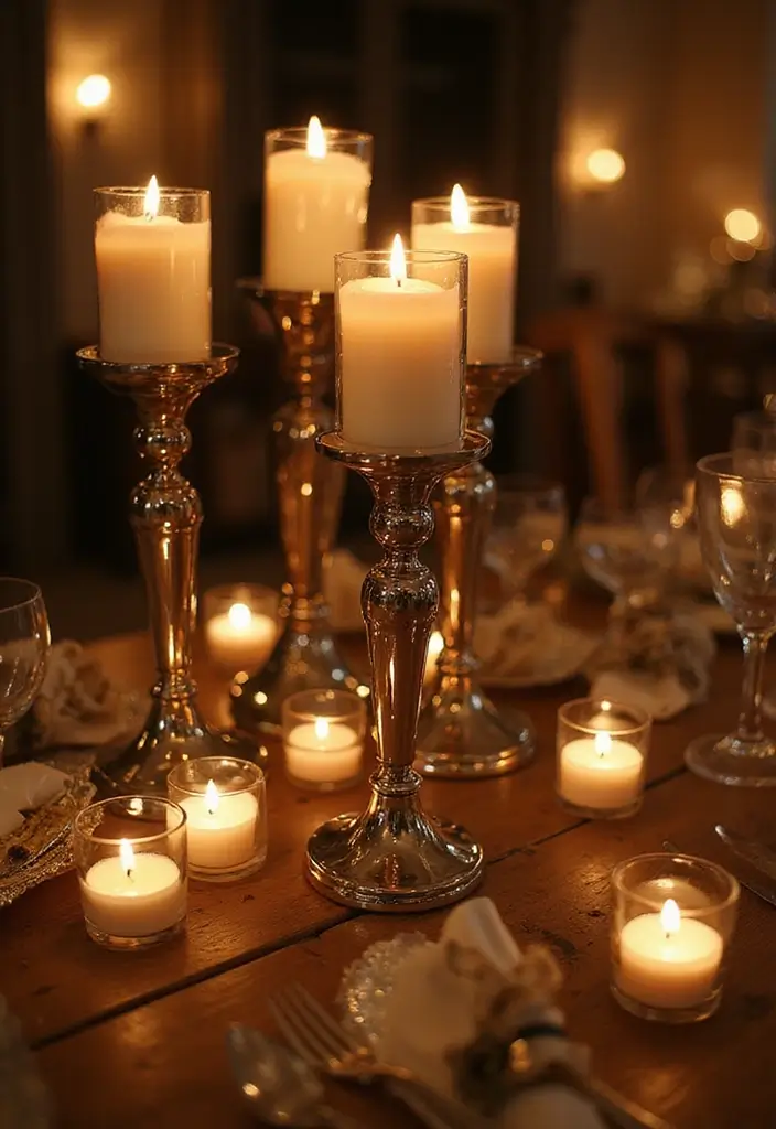 26 Fleur De Lis Metal Decor Ideas That Add French Elegance 8 26 Fleur De Lis Metal Decor Ideas That Add French Elegance - 2. Fleur De Lis Candle Holders