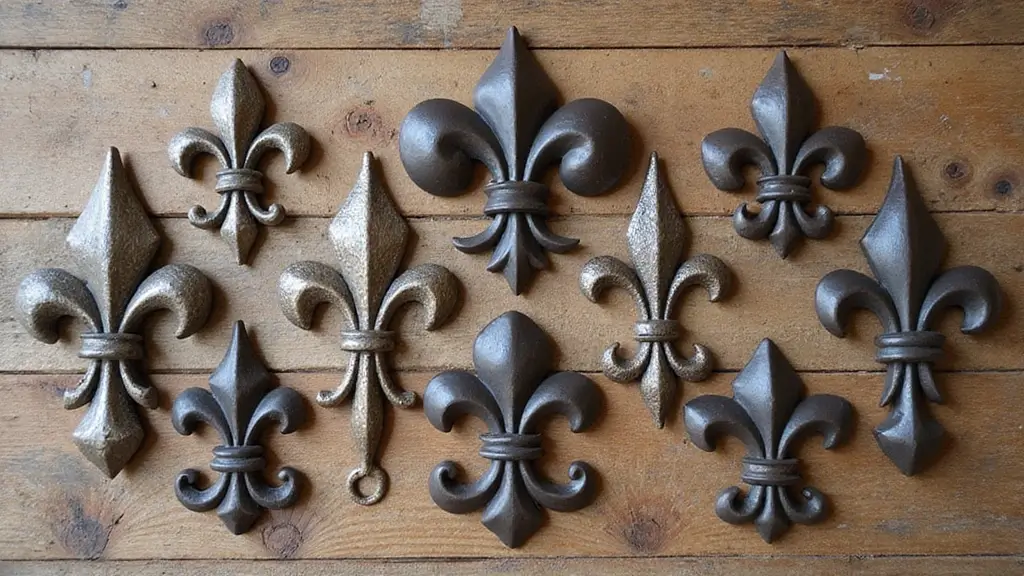 26 Fleur De Lis Metal Decor Ideas That Add French Elegance
