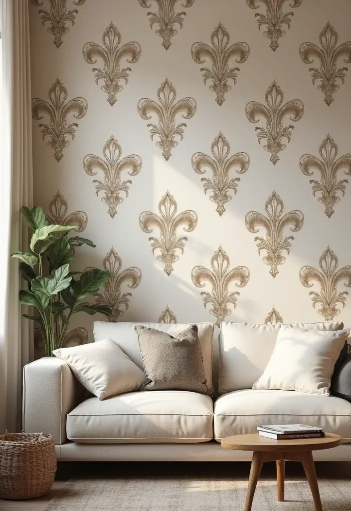 26 Fleur De Lis Metal Decor Ideas That Add French Elegance 59 26 Fleur De Lis Metal Decor Ideas That Add French Elegance - 21. Fleur De Lis Accent Walls