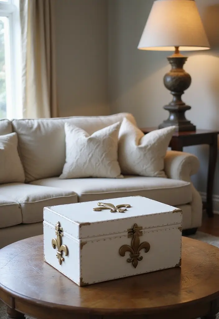 26 Fleur De Lis Metal Decor Ideas That Add French Elegance 60 26 Fleur De Lis Metal Decor Ideas That Add French Elegance - 22. Fleur De Lis Decorative Boxes