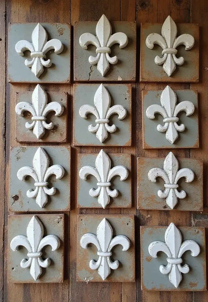 26 Fleur De Lis Metal Decor Ideas That Add French Elegance 16 26 Fleur De Lis Metal Decor Ideas That Add French Elegance - 4. Vintage Fleur De Lis Signs